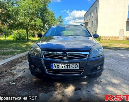 Синій Опель Астра, об'ємом двигуна 1.8 л та пробігом 249 тис. км за 6300 $, фото 1 на Automoto.ua
