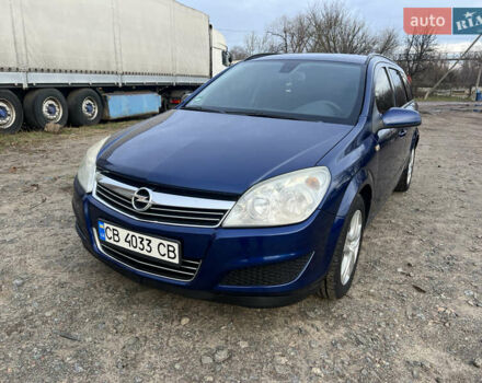 Синий Опель Астра, объемом двигателя 1.69 л и пробегом 354 тыс. км за 5000 $, фото 1 на Automoto.ua