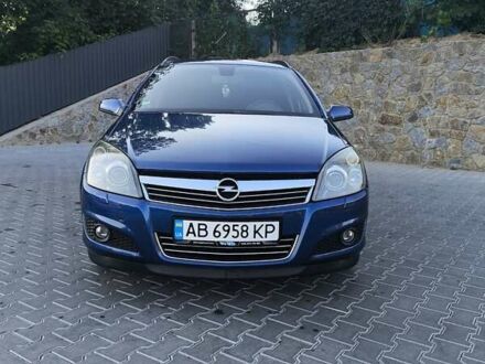 Синій Опель Астра, об'ємом двигуна 1.6 л та пробігом 237 тис. км за 4800 $, фото 1 на Automoto.ua