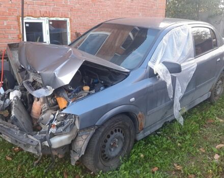 Синій Опель Астра, об'ємом двигуна 0 л та пробігом 150 тис. км за 900 $, фото 1 на Automoto.ua
