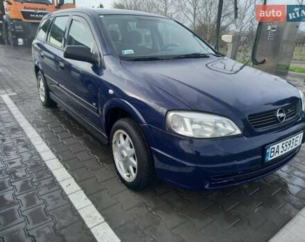 Синій Опель Астра, об'ємом двигуна 1.69 л та пробігом 300 тис. км за 3600 $, фото 1 на Automoto.ua