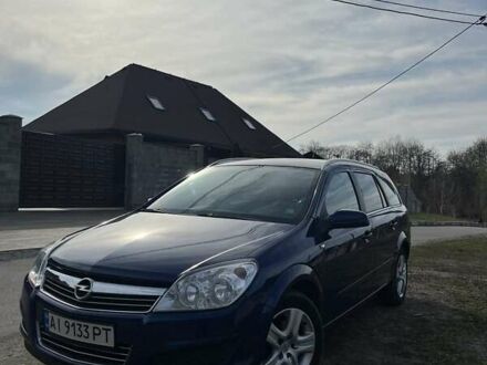 Синий Опель Астра, объемом двигателя 1.6 л и пробегом 230 тыс. км за 5850 $, фото 1 на Automoto.ua