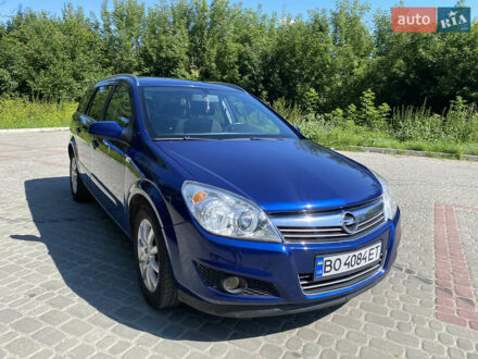 Опель Астра 2008 в Волочиске на Automoto.ua Синий Опель Астра, объемом двигателя 1.6 л и пробегом 220 тыс. км за 4950 $, фото 1 на Automoto.ua