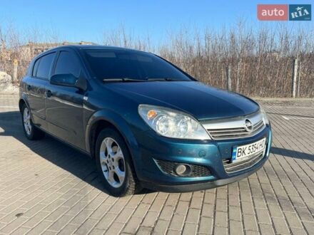 Синий Опель Астра, объемом двигателя 1.6 л и пробегом 265 тыс. км за 4850 $, фото 1 на Automoto.ua