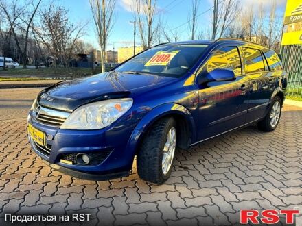 Синій Опель Астра, об'ємом двигуна 1.7 л та пробігом 318 тис. км за 5350 $, фото 1 на Automoto.ua