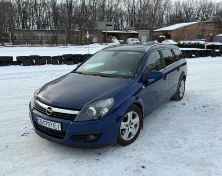 Синий Опель Астра, объемом двигателя 1.9 л и пробегом 220 тыс. км за 5500 $, фото 1 на Automoto.ua