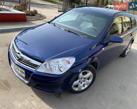 Синий Опель Астра, объемом двигателя 1.69 л и пробегом 290 тыс. км за 5600 $, фото 1 на Automoto.ua