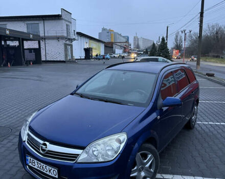 Синий Опель Астра, объемом двигателя 1.7 л и пробегом 318 тыс. км за 3950 $, фото 1 на Automoto.ua