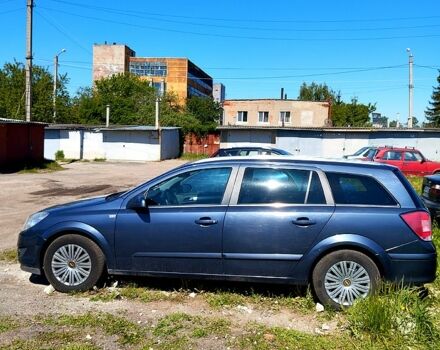 Синій Опель Астра, об'ємом двигуна 1.6 л та пробігом 300 тис. км за 5000 $, фото 1 на Automoto.ua