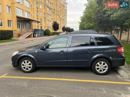 Синий Опель Астра, объемом двигателя 1.6 л и пробегом 284 тыс. км за 5300 $, фото 1 на Automoto.ua