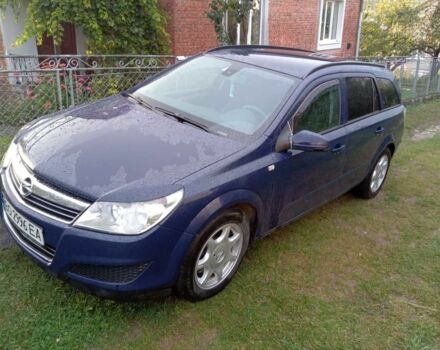 Синій Опель Астра, об'ємом двигуна 1.9 л та пробігом 320 тис. км за 4200 $, фото 1 на Automoto.ua
