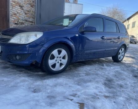 Синій Опель Астра, об'ємом двигуна 1.9 л та пробігом 370 тис. км за 4000 $, фото 1 на Automoto.ua