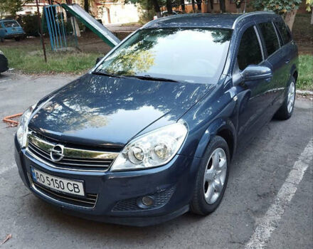 Синій Опель Астра, об'ємом двигуна 1.7 л та пробігом 138 тис. км за 5200 $, фото 1 на Automoto.ua