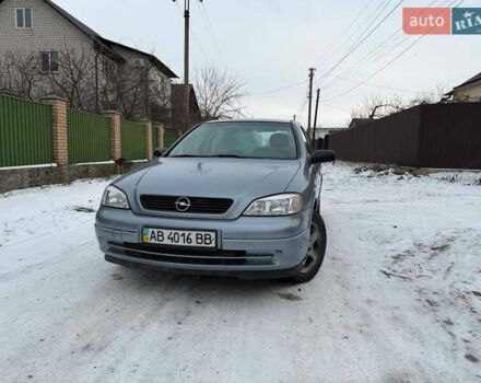 Синій Опель Астра, об'ємом двигуна 1.4 л та пробігом 75 тис. км за 4100 $, фото 1 на Automoto.ua