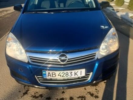 Синий Опель Астра, объемом двигателя 1.6 л и пробегом 229 тыс. км за 5700 $, фото 1 на Automoto.ua