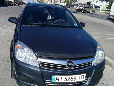 Синій Опель Астра, об'ємом двигуна 1.3 л та пробігом 560 тис. км за 4500 $, фото 1 на Automoto.ua