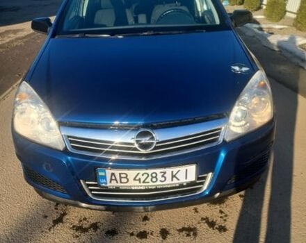 Синій Опель Астра, об'ємом двигуна 1.6 л та пробігом 229 тис. км за 5700 $, фото 1 на Automoto.ua