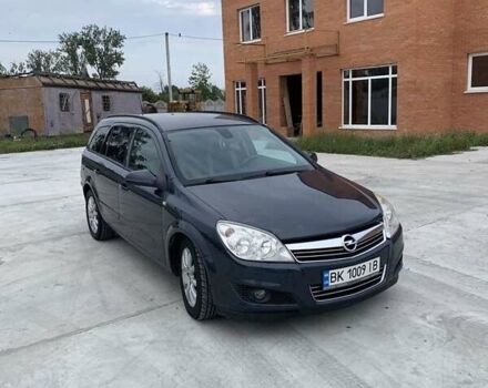 Синий Опель Астра, объемом двигателя 1.7 л и пробегом 340 тыс. км за 5500 $, фото 1 на Automoto.ua