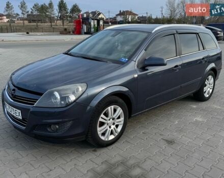 Синий Опель Астра, объемом двигателя 1.91 л и пробегом 198 тыс. км за 5400 $, фото 1 на Automoto.ua