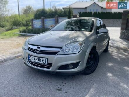 Опель Астра 2008 в Подволочиск на Automoto.ua Синий Опель Астра, объемом двигателя 1.6 л и пробегом 230 тыс. км за 4999 $, фото 1 на Automoto.ua