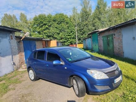 Синий Опель Астра, объемом двигателя 1.91 л и пробегом 264 тыс. км за 5700 $, фото 1 на Automoto.ua