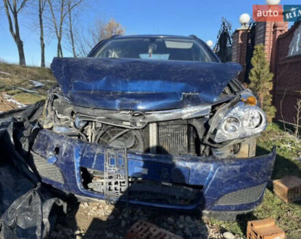 Синий Опель Астра, объемом двигателя 1.3 л и пробегом 233 тыс. км за 2300 $, фото 1 на Automoto.ua