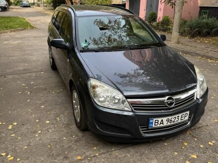 Синий Опель Астра, объемом двигателя 1.6 л и пробегом 266 тыс. км за 5900 $, фото 1 на Automoto.ua