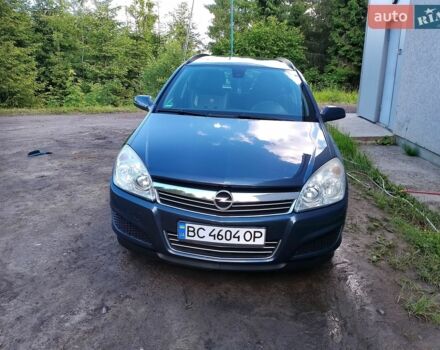 Синій Опель Астра, об'ємом двигуна 1.6 л та пробігом 210 тис. км за 4700 $, фото 1 на Automoto.ua