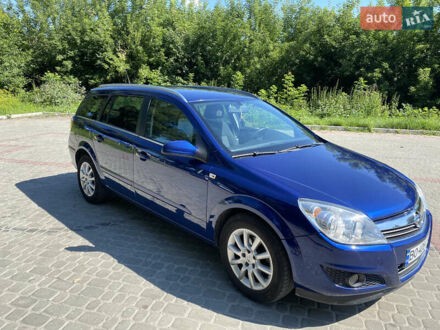 Опель Астра 2008 у Волочиске на Automoto.ua Синій Опель Астра, об'ємом двигуна 1.6 л та пробігом 219 тис. км за 5200 $, фото 1 на Automoto.ua