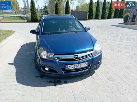 Синій Опель Астра, об'ємом двигуна 1.7 л та пробігом 324 тис. км за 5400 $, фото 1 на Automoto.ua