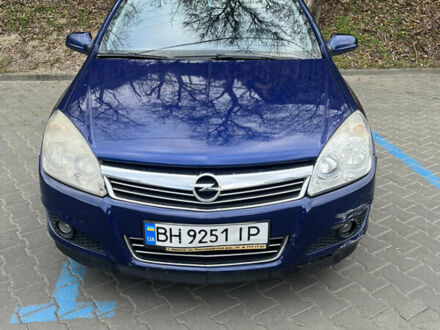 Синий Опель Астра, объемом двигателя 1.6 л и пробегом 123 тыс. км за 5300 $, фото 1 на Automoto.ua