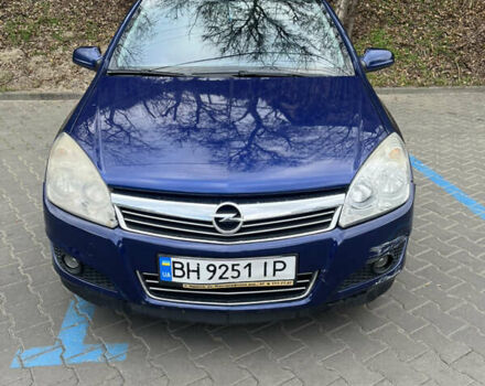 Синій Опель Астра, об'ємом двигуна 1.6 л та пробігом 123 тис. км за 5300 $, фото 1 на Automoto.ua