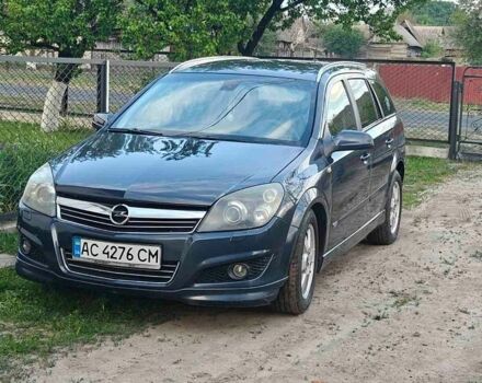 Синий Опель Астра, объемом двигателя 1.7 л и пробегом 280 тыс. км за 4800 $, фото 1 на Automoto.ua