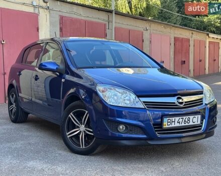 Синій Опель Астра, об'ємом двигуна 0 л та пробігом 80 тис. км за 6700 $, фото 1 на Automoto.ua