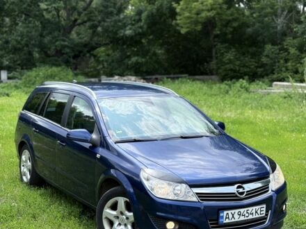 Опель Астра 2008 у Черкасах на Automoto.ua Синій Опель Астра, об'ємом двигуна 1.6 л та пробігом 290 тис. км за 4800 $, фото 1 на Automoto.ua