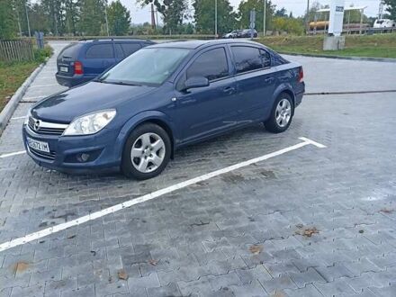 Опель Астра 2008 в Тульчине на Automoto.ua Синий Опель Астра, объемом двигателя 1.8 л и пробегом 295 тыс. км за 5800 $, фото 1 на Automoto.ua