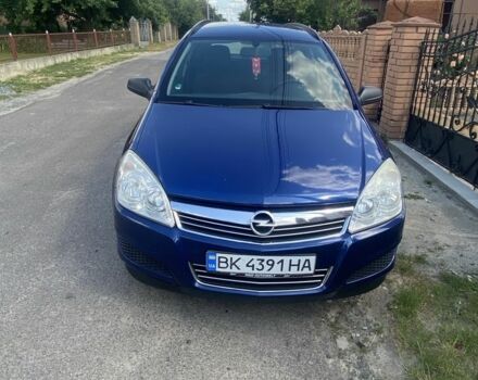 Синій Опель Астра, об'ємом двигуна 1.4 л та пробігом 210 тис. км за 5200 $, фото 1 на Automoto.ua