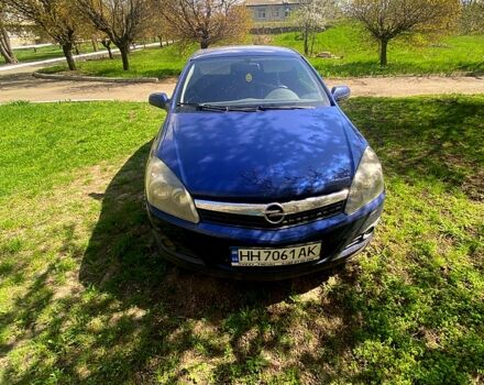 Синий Опель Астра, объемом двигателя 1.6 л и пробегом 240 тыс. км за 3500 $, фото 1 на Automoto.ua