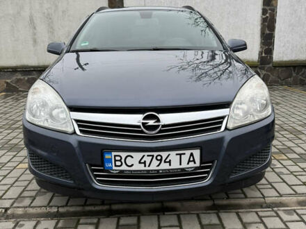 Синій Опель Астра, об'ємом двигуна 1.6 л та пробігом 211 тис. км за 5499 $, фото 1 на Automoto.ua