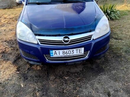 Синій Опель Астра, об'ємом двигуна 1.2 л та пробігом 208 тис. км за 4800 $, фото 1 на Automoto.ua