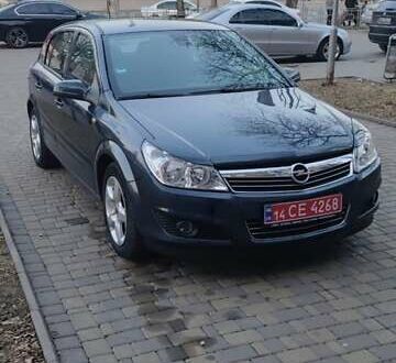 Опель Астра 2008 в Могилев-Подольском на Automoto.ua Синий Опель Астра, объемом двигателя 1.6 л и пробегом 195 тыс. км за 6100 $, фото 1 на Automoto.ua