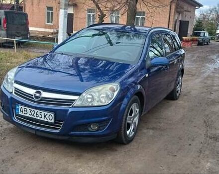 Синий Опель Астра, объемом двигателя 1.7 л и пробегом 288 тыс. км за 4499 $, фото 1 на Automoto.ua