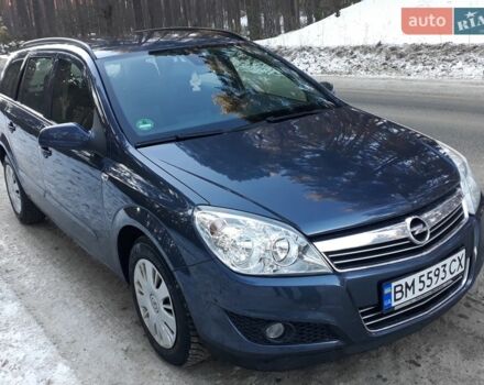 Синій Опель Астра, об'ємом двигуна 1.6 л та пробігом 248 тис. км за 5450 $, фото 1 на Automoto.ua