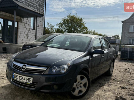 Синий Опель Астра, объемом двигателя 1.6 л и пробегом 230 тыс. км за 5100 $, фото 1 на Automoto.ua