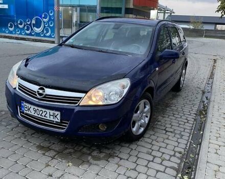 Синій Опель Астра, об'ємом двигуна 1.69 л та пробігом 252 тис. км за 4800 $, фото 1 на Automoto.ua