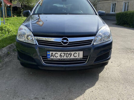 Синій Опель Астра, об'ємом двигуна 1.6 л та пробігом 255 тис. км за 5000 $, фото 1 на Automoto.ua