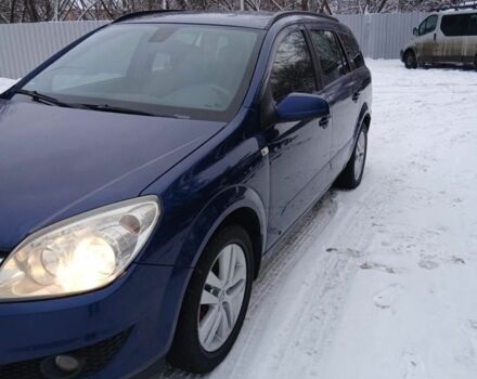 Синій Опель Астра, об'ємом двигуна 1.7 л та пробігом 317 тис. км за 4600 $, фото 1 на Automoto.ua
