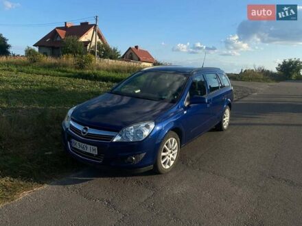 Синій Опель Астра, об'ємом двигуна 1.6 л та пробігом 247 тис. км за 5700 $, фото 1 на Automoto.ua