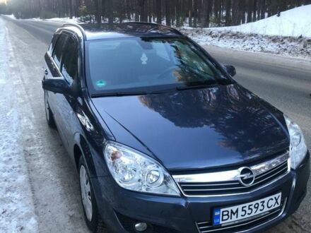 Синій Опель Астра, об'ємом двигуна 1.6 л та пробігом 248 тис. км за 5450 $, фото 1 на Automoto.ua