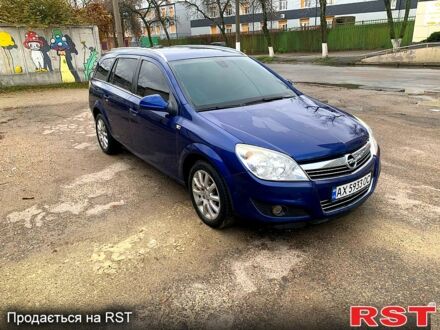 Синий Опель Астра, объемом двигателя 1.6 л и пробегом 23800 тыс. км за 5200 $, фото 1 на Automoto.ua
